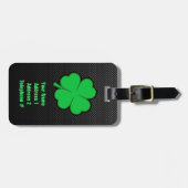 シャムロお洒落ック ラゲッジタグ (正面横)