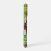 シャムロかわいらしック付アイリッシュセッター犬顔 iPhone 16ケース (右側面)