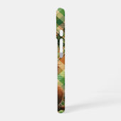 シャムロかわいらしック付アイリッシュセッター犬顔 iPhone 16ケース (左側面)