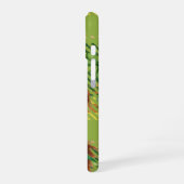 シャムロかわいらしック付アイリッシュセッター犬顔 iPhone 16ケース (左側面)