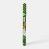 シャムロかわいらしック付アイリッシュセッター犬顔 iPhone 16ケース (右側面)