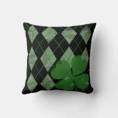 シャムロアーガイルックピロー クッション (裏面)