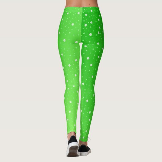 シャムロエレガントスのレギリング色のフェスティバルモダン レギンス (裏面)