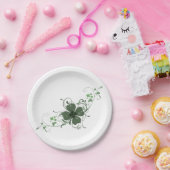 シャムロエレガントックアート紙プレート ペーパープレート (パーティー)