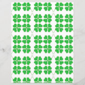 シャムロエレガントックスは金ゴールドスクラップブック紙でトリミング (正面)