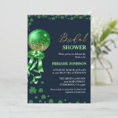 シャムロエレガントックセントパトリックの日ブライダルシャワー 招待状 (スタンド正面)