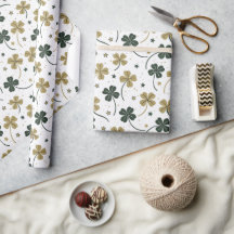 シャムロエレガントック&金ゴールド聖パトリックの日