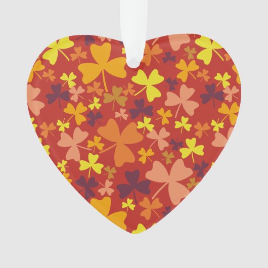 シャムロカラフルックス オーナメント (正面)