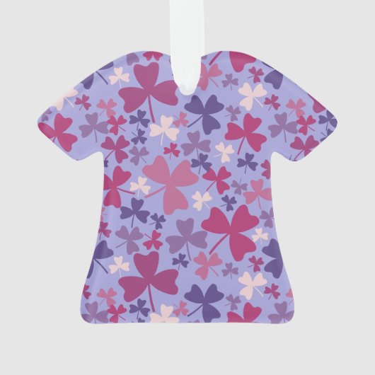 シャムロカラフルックス オーナメント (裏面)