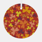 シャムロカラフルックス ガラスオーナメント (裏面)