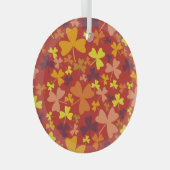 シャムロカラフルックス ガラスオーナメント (正面右)