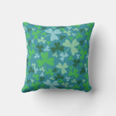 シャムロカラフルックス クッション (裏面)