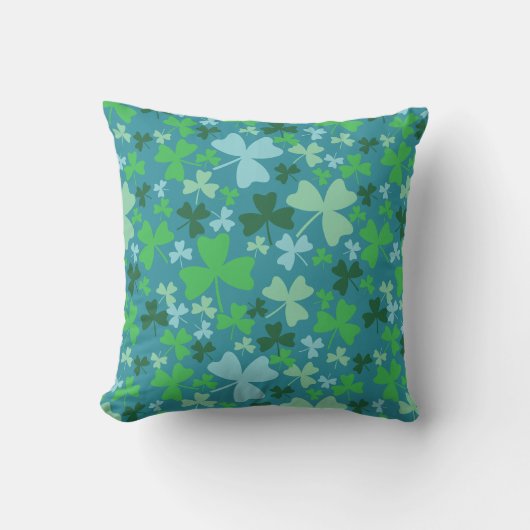 シャムロカラフルックス クッション (正面)