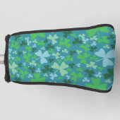 シャムロカラフルックス ゴルフヘッドカバー (正面)