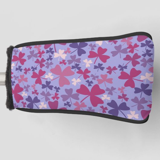 シャムロカラフルックス ゴルフヘッドカバー (正面)