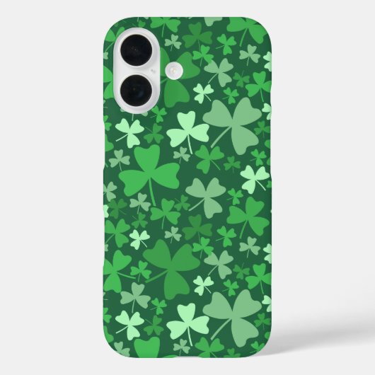 シャムロカラフルックス Case-Mate iPhoneケース (裏面)