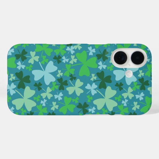 シャムロカラフルックス Case-Mate iPhoneケース (裏面 (横))