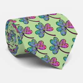 シャムロカラフルックタイ ネクタイ