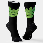 シャムロストライプック ソックス (傾斜あり)