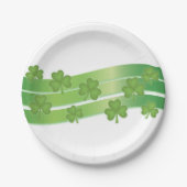 シャムロストライプック ペーパープレート (正面)