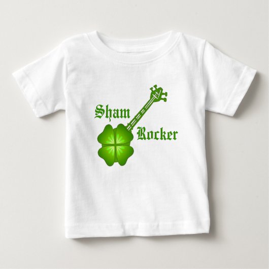 シャムロッカー ベビーTシャツ (正面)