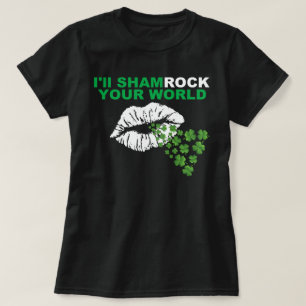 シャムロックあなたの世界 Tシャツ