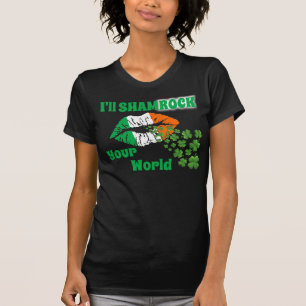 シャムロックあなたの世界 Tシャツ