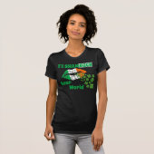 シャムロックあなたの世界 Tシャツ (正面フル)