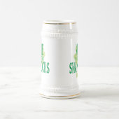 シャムロックがステインであるところ ビールジョッキ (中央)