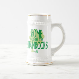 シャムロックがステインであるところ ビールジョッキ