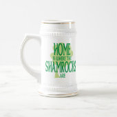 シャムロックがステインであるところ ビールジョッキ (左)