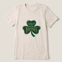 シャムロックきらめく トライブレンドTシャツ
