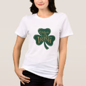 シャムロックきらめく トライブレンドTシャツ (正面)