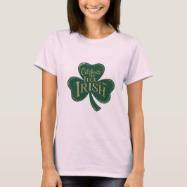 シャムロックきらめく Tシャツ