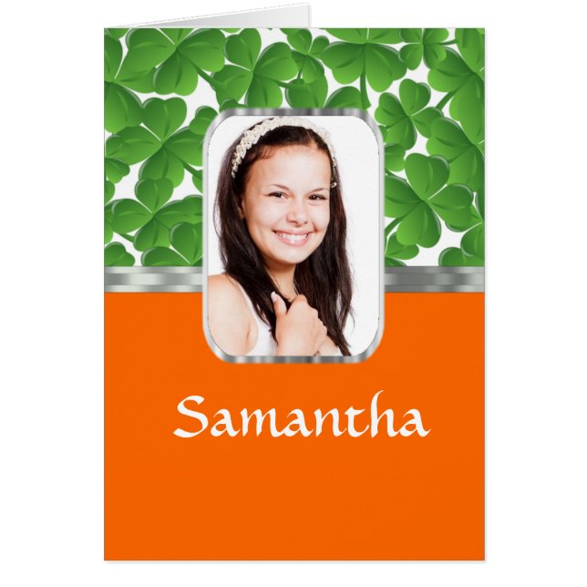 シャムロックとオレンジ (正面)