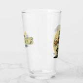 シャムロックとシェナニガンス聖パトリックの日のポイント タンブラーグラス (左)