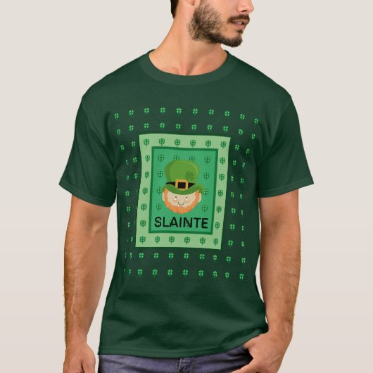 シャムロックとスレーン Tシャツ (正面)
