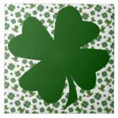 シャムロックとトップハット3 タイル (正面)