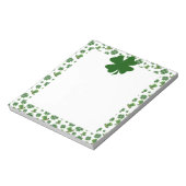 シャムロックとトップハット3 ノートパッド (回転)