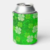 シャムロックとハート 缶クーラー (缶裏面)