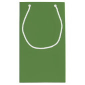 シャムロックとビールアイリッシュセントパトリックの日 スモールペーパーバッグ (裏面)