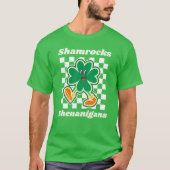 シャムロックと悪戯 Tシャツ (正面)