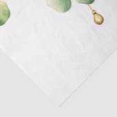 シャムロックと金ゴールドビーズ 薄葉紙 (詳細)