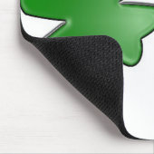 シャムロックのアイルランド人のマウスパッド! マウスパッド (コーナー)