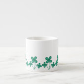 シャムロックのエスプレッソのマグ エスプレッソカップ (正面)