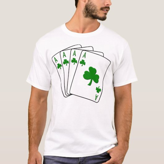 シャムロックのエース Tシャツ (正面)