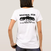 シャムロックのコピー Tシャツ (裏面)