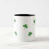 シャムロックのコーヒー・マグ ツートーンマグカップ (中央)