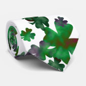 シャムロックのシャワー ネクタイ (ロール)