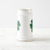 シャムロックのステインのマグ ビールジョッキ (中央)